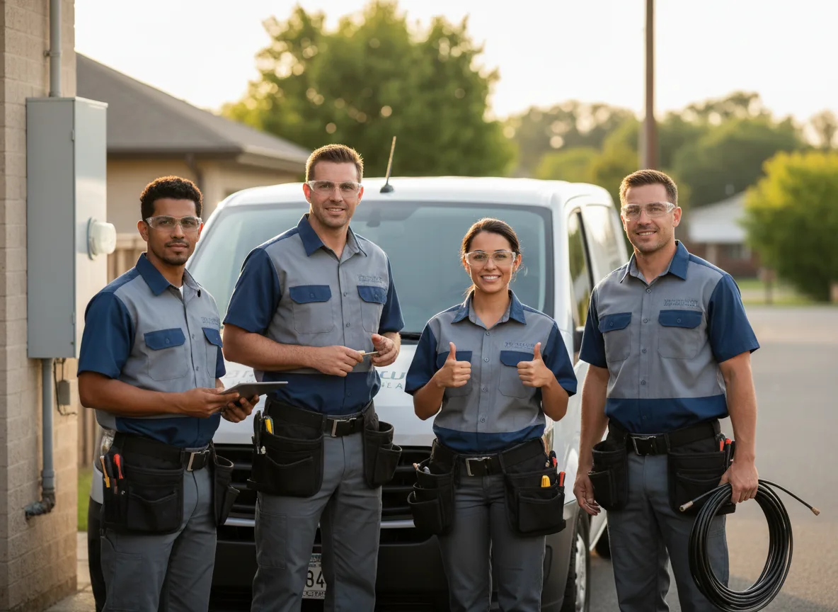 Residential electrical contractor serving homeowners in Hector, MN
